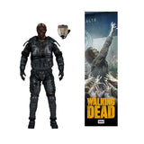 Walking Dead - Gas Mask Zombie (Season 4) 5" Action Figure NEW McFarlane Toys
