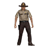 Walking Dead - Rick Grimes (Season 1) 5" Action Figure NEW McFarlane Toys
