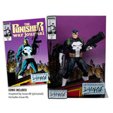 Marvel - The Punisher "War Journal #8" 1:6 Scale Figure NEW McFarlane Toys