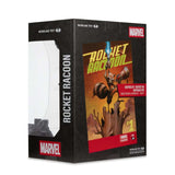 Marvel Comics - Rocket Raccoon with Comic (Chasing Tale #1) 1:6 Scale Figure