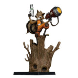 Marvel Comics - Rocket Raccoon with Comic (Chasing Tale #1) 1:6 Scale Figure