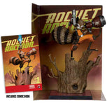 Marvel Comics - Rocket Raccoon with Comic (Chasing Tale #1) 1:6 Scale Figure