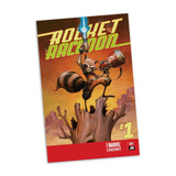 Marvel Comics - Rocket Raccoon with Comic (Chasing Tale #1) 1:6 Scale Figure