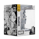 Marvel Comics - Deadpool (The New Mutants #98) Gold Label 1:10 Scale Figure