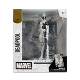 Marvel Comics - Deadpool (The New Mutants #98) Gold Label 1:10 Scale Figure