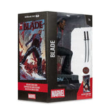 Marvel Comics - Blade with Comic (Blade #1) 1:6 Scale Figure NEW McFarlane Toys