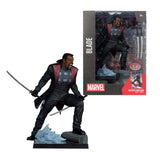 Marvel Comics - Blade with Comic (Blade #1) 1:6 Scale Figure NEW McFarlane Toys