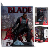 Marvel Comics - Blade with Comic (Blade #1) 1:6 Scale Figure NEW McFarlane Toys