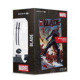 Marvel Comics - Blade with Comic (Blade #1) 1:6 Scale Figure NEW McFarlane Toys