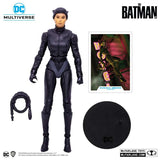 The Batman - Catwoman Unmasked 7" Figure NEW McFarlane Toys