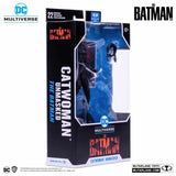 The Batman - Catwoman Unmasked 7" Figure NEW McFarlane Toys