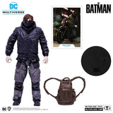 The Batman - Bruce Wayne (Drifter) 7" Figure NEW McFarlane Toys