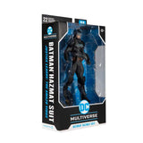 DC - Batman Hazmat Suit 7" Figure NEW McFarlane Toys