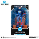 DC - Luthor Power Suit BU w/Throne 7" Figure NEW McFarlane Toys