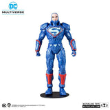 DC - Luthor Power Suit BU w/Throne 7" Figure NEW McFarlane Toys