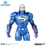DC - Luthor Power Suit BU w/Throne 7" Figure NEW McFarlane Toys