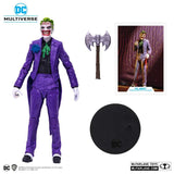 DC - Joker Death of the Family 7" Figure NEW McFarlane Toys