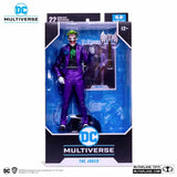 DC - Joker Death of the Family 7" Figure NEW McFarlane Toys
