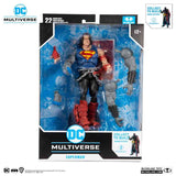 Dark Nights Death Metal - Superman 7" Figure NEW McFarlane Toys