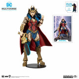 Dark Nights Death Mtal - Wonder Woman 7" Figure NEW McFarlane Toys
