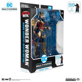 Dark Nights Death Mtal - Wonder Woman 7" Figure NEW McFarlane Toys