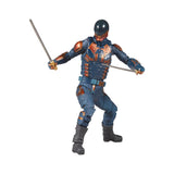 The Suicide Squad (2021) - Bloodsport (Build-A-King-Shark) DC Multiverse 7" Figure