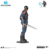 The Suicide Squad (2021) - Bloodsport (Build-A-King-Shark) DC Multiverse 7" Figure