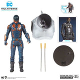 The Suicide Squad (2021) - Bloodsport (Build-A-King-Shark) DC Multiverse 7" Figure