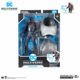 The Suicide Squad (2021) - Bloodsport (Build-A-King-Shark) DC Multiverse 7" Figure