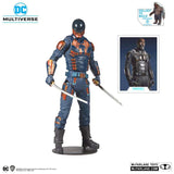 The Suicide Squad (2021) - Bloodsport (Build-A-King-Shark) DC Multiverse 7" Figure