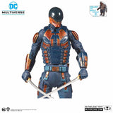 The Suicide Squad (2021) - Bloodsport (Build-A-King-Shark) DC Multiverse 7" Figure