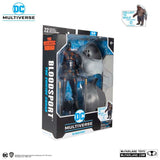 The Suicide Squad (2021) - Bloodsport (Build-A-King-Shark) DC Multiverse 7" Figure