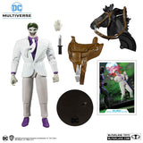 Batman DKReturns - The Joker 7" Build-A-Figure NEW McFarlane Toys
