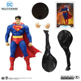 Batman DKReturns - Superman 7" Build-A-Figure NEW McFarlane Toys