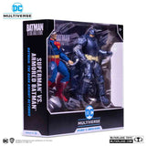 Batman DKReturns - Superman vs Batman 7" Figure 2-Pack NEW McFarlane Toys