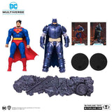 Batman DKReturns - Superman vs Batman 7" Figure 2-Pack NEW McFarlane Toys