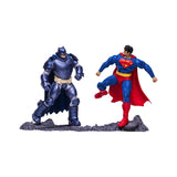 Batman DKReturns - Superman vs Batman 7" Figure 2-Pack NEW McFarlane Toys