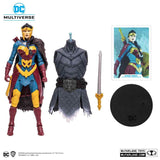 DC: Endless Winter - Wonder Woman 7" Figure NEW McFarlane Toys