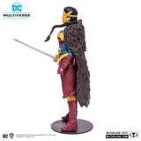 DC: Endless Winter - Wonder Woman 7" Figure NEW McFarlane Toys