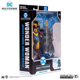 DC: Endless Winter - Wonder Woman 7" Figure NEW McFarlane Toys