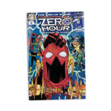 DC Direct - Extant (Zero Hour) Page Punchers 7 " Figure with Comic (Chase) NEW