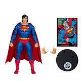 DC Direct - Superman (Zero Hour) Page Punchers 7 " Figure with Comic
