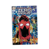 DC Direct - Superman (Zero Hour) Page Punchers 7 " Figure with Comic
