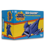 DC Comics - Black Manta Sea Saucer Super Powers Vehicle NEW McFarlane Toys