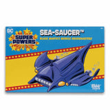 DC Comics - Black Manta Sea Saucer Super Powers Vehicle NEW McFarlane Toys