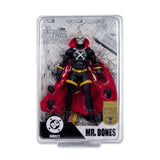 DC Comics - Mr. Bones (Infinity Inc #16) Gold Label 7" Action Figure