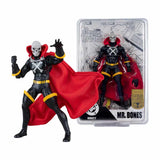 DC Comics - Mr. Bones (Infinity Inc #16) Gold Label 7" Action Figure