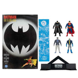 DC Comics - Batman, Son Of Batman, Superman & Joker Page Punchers 3" Figure