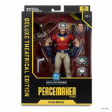 Peacemaker (TV) - Peacemaker 7" Deluxe Figure NEW McFarlane Toys