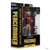 Peacemaker (TV) - Peacemaker 7" Deluxe Figure NEW McFarlane Toys